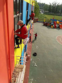 幼兒園保潔